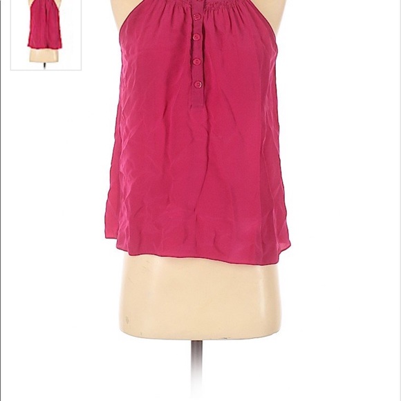 NWOT. Sleeveless silk top - Picture 3 of 3